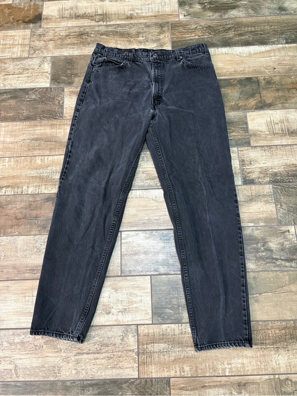 Levi's Relaxed Y2K Black Washed Jeans